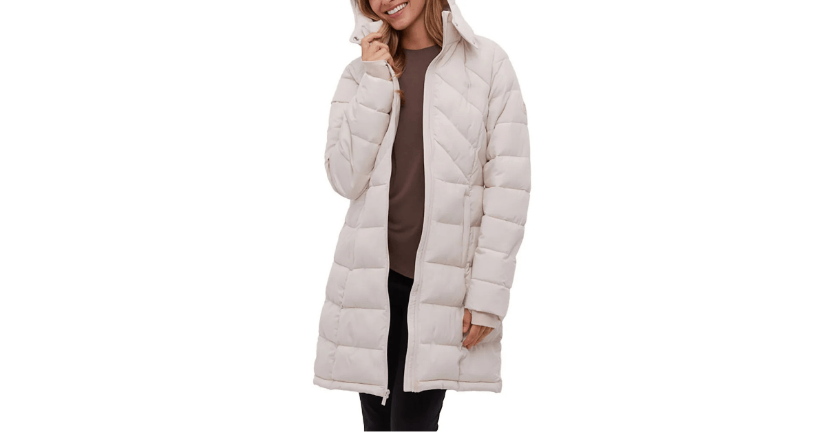 long puffer jacket