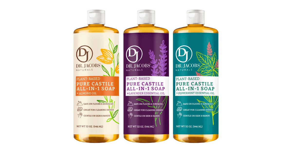 castile soap