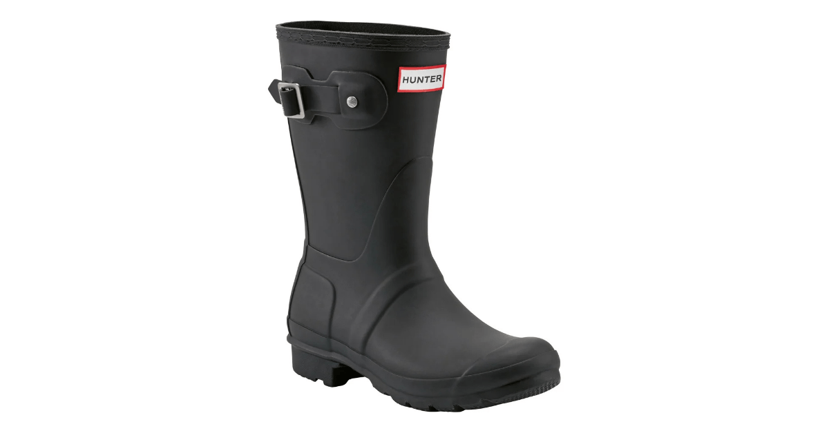 hunter short boot