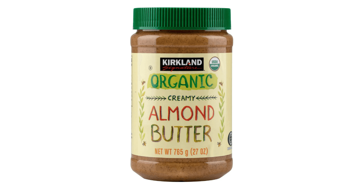 almond butter
