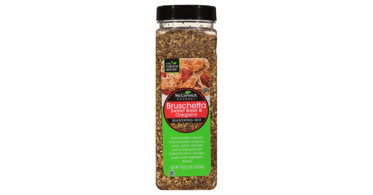 mccormick seasoning mix