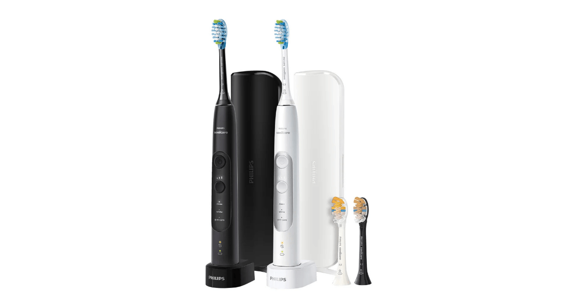 electric toothbrush