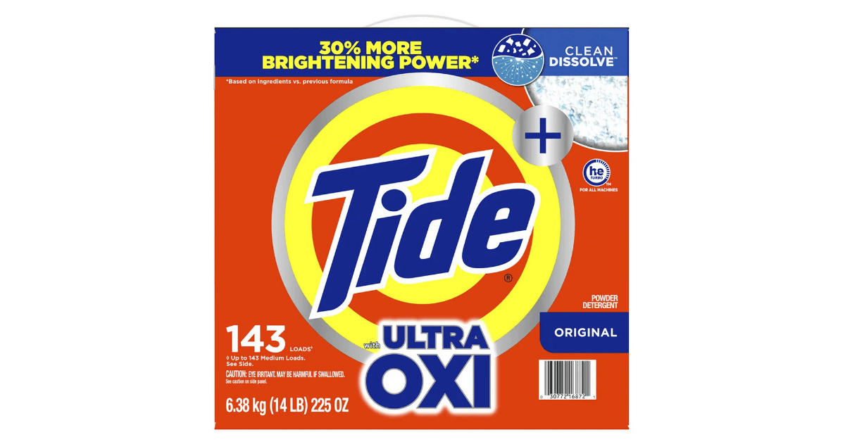 tide plus ultra oxi powder