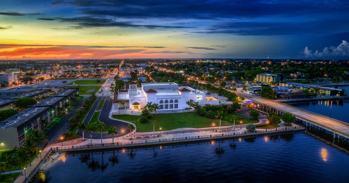 aerial punta gorda florida