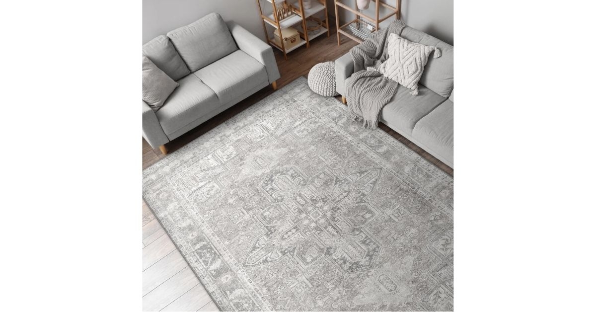 chenille area rug