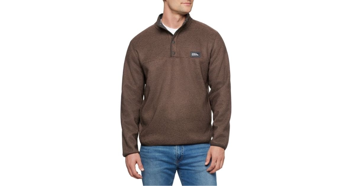 mens sweater fleece