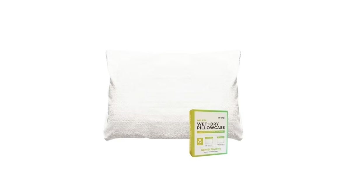 haircare pillowcase