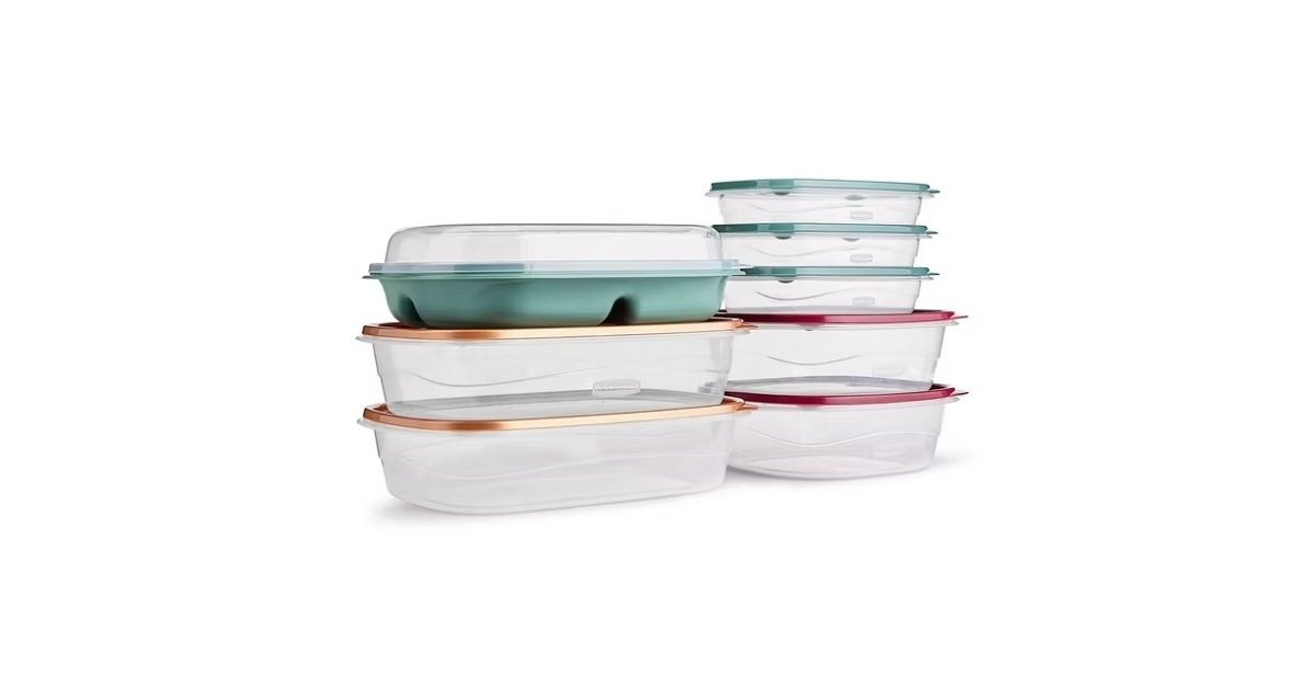 food storage party platter set