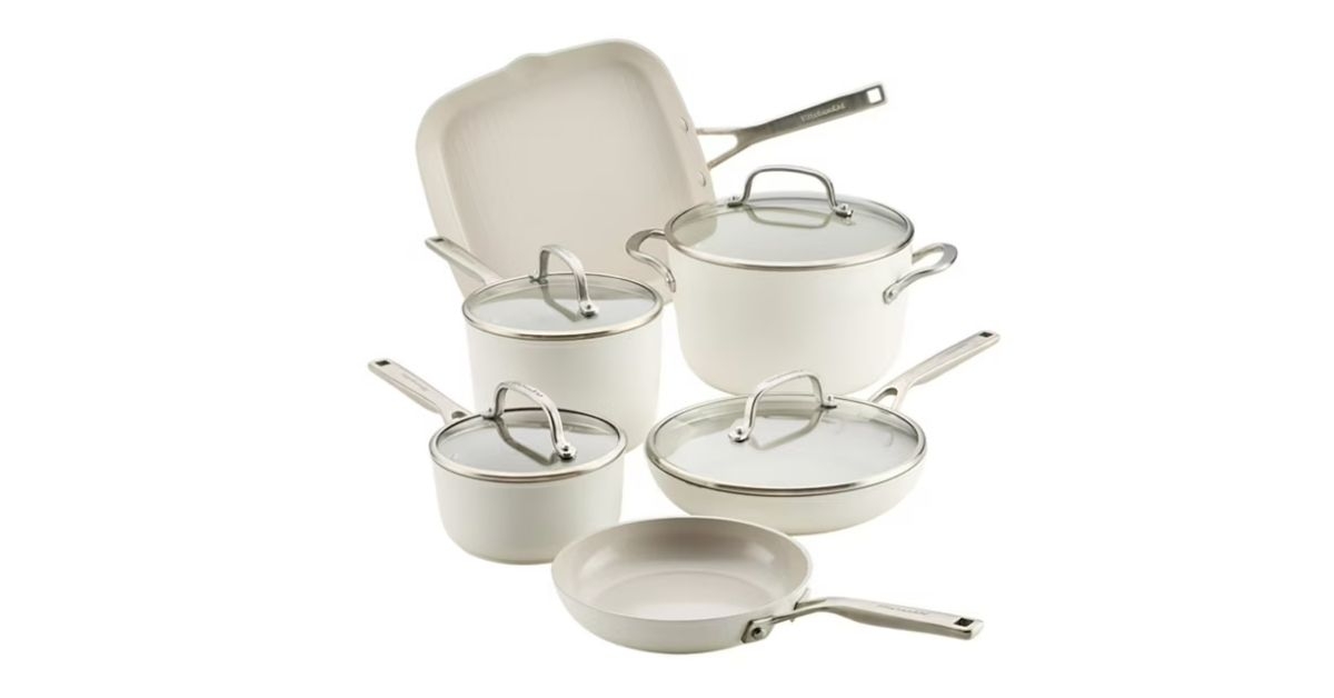 ceramic induction cookware set