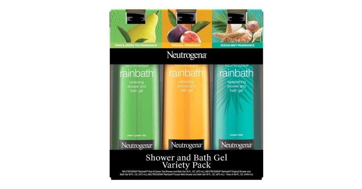 rainbath shower bath gel