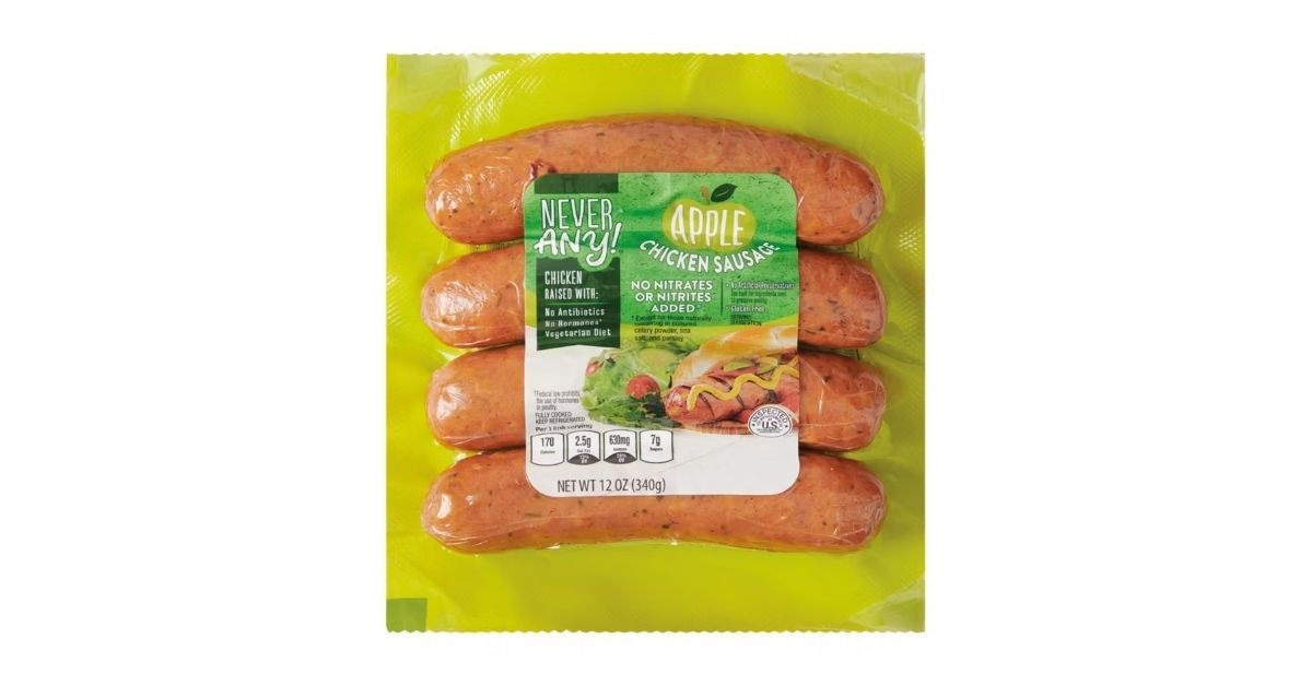 apple chicken sausage