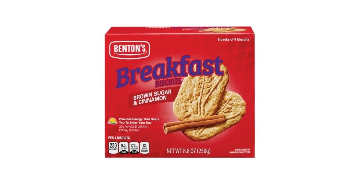 cinnamon breakfast biscuits