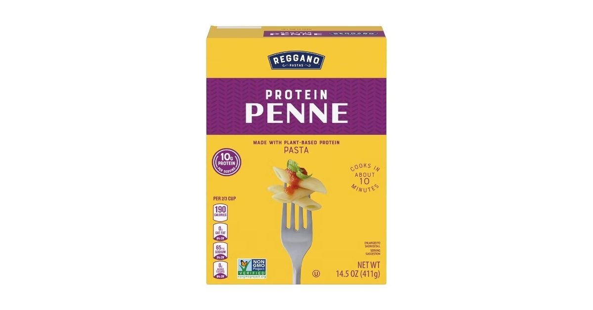 reggano plant based protein penne