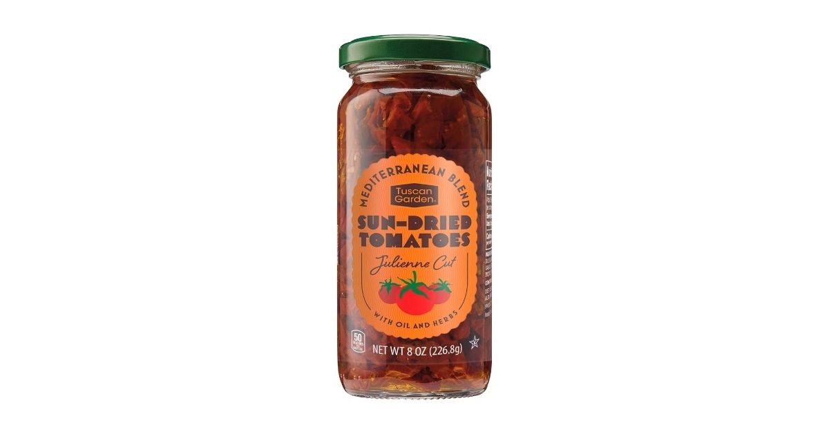 sundried tomatoes