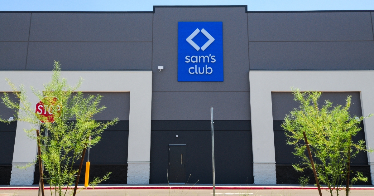 sams club retail warehouse