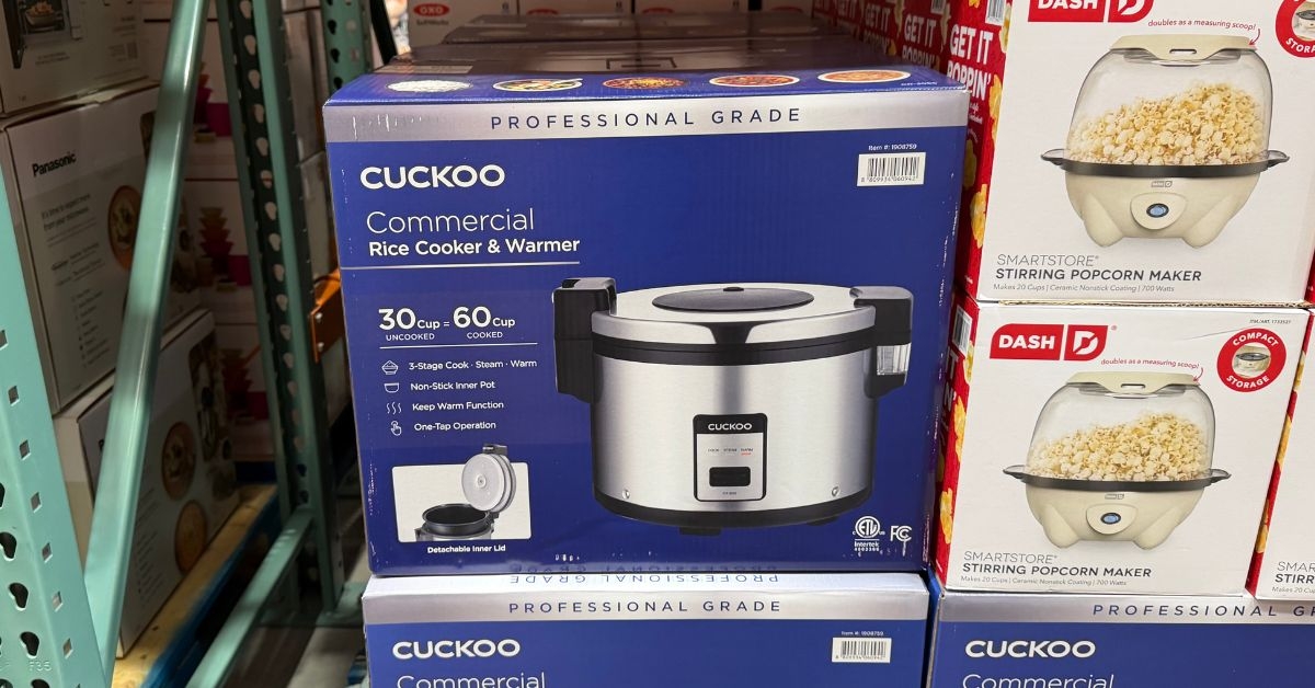 rice cooker