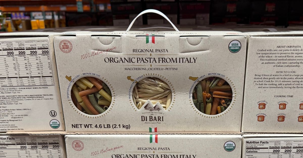 organic pasta