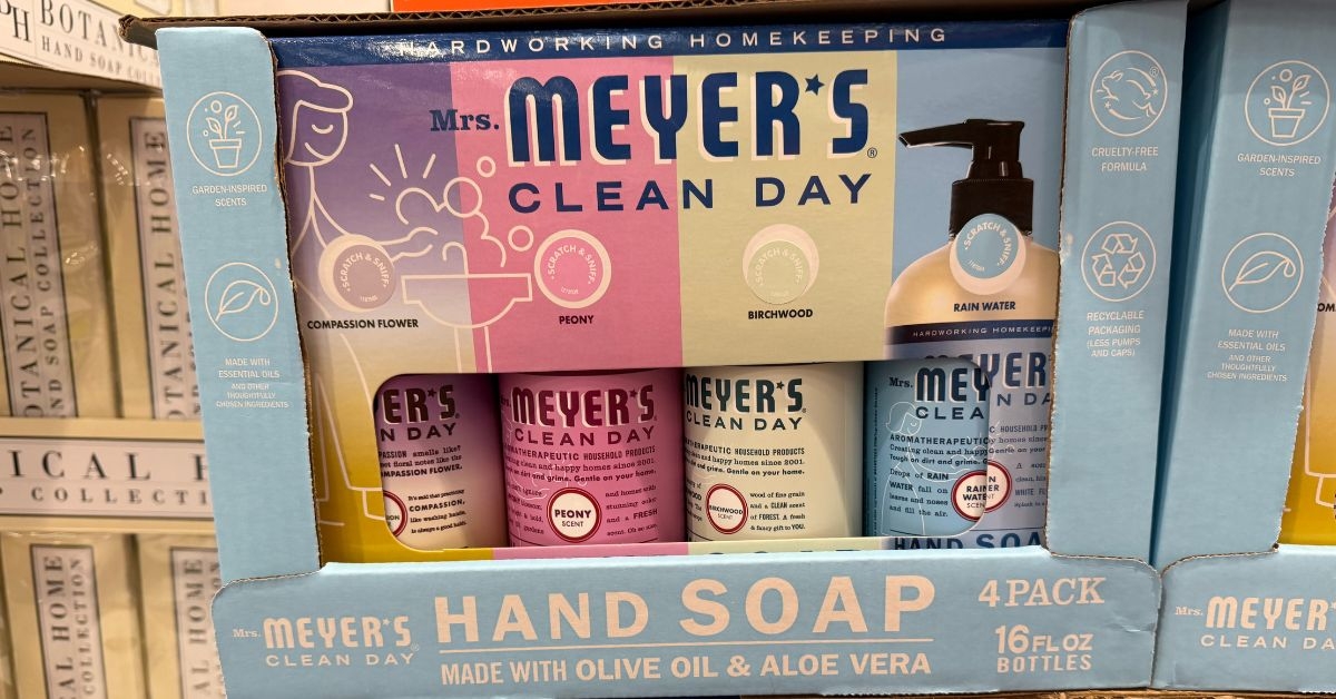 clean day soap