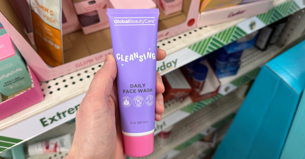 beauty care cleansing daily face wash