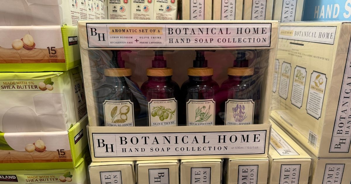 hand soap collection