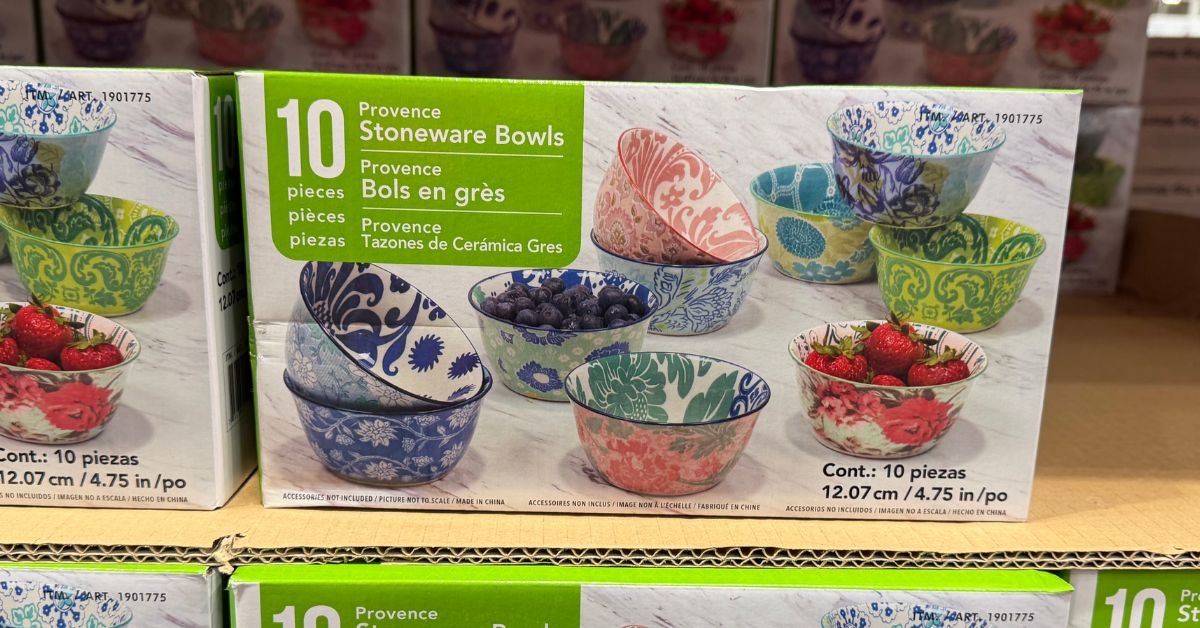 stoneware bowls