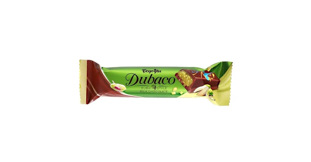 dubai milk chocolate bar