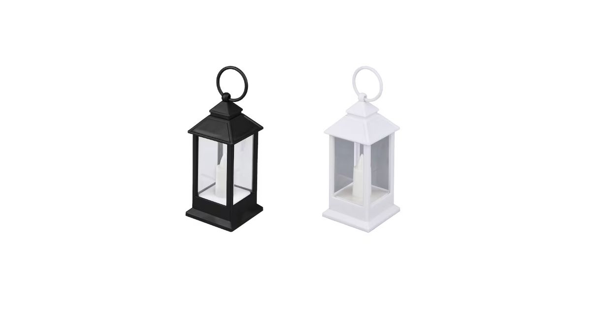 mini led candle lantern