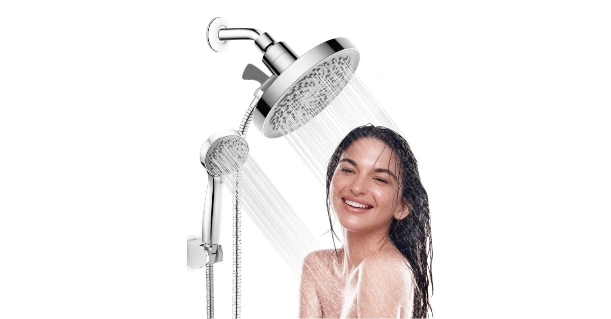 high pressure rainfall shower