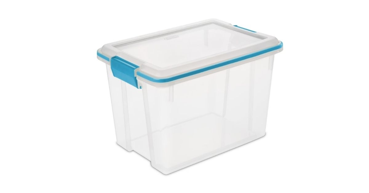 sterilite small storage bin