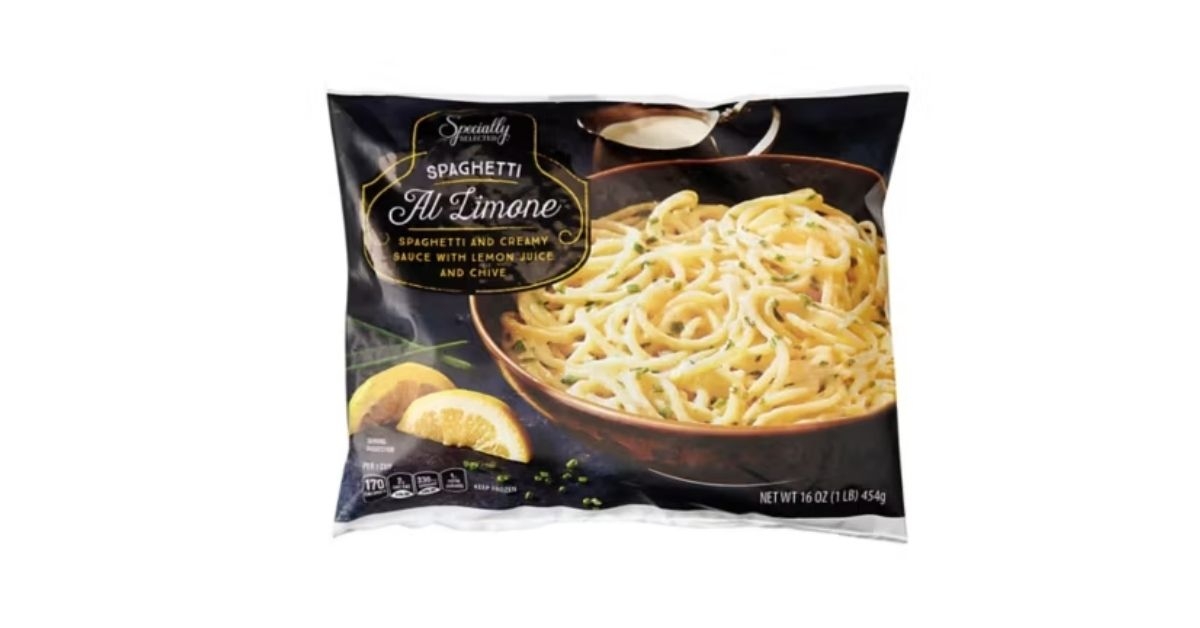 al limone spaghetti