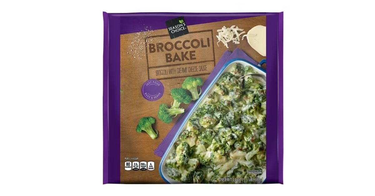 frozen brocolli bake