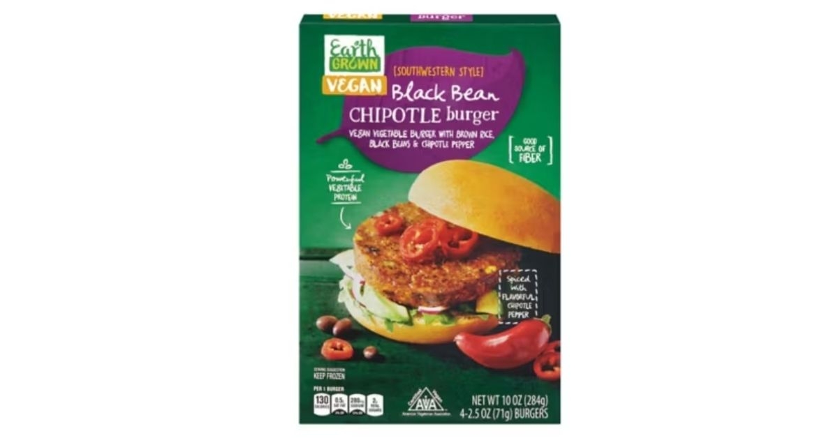 chipotle black bean burgers