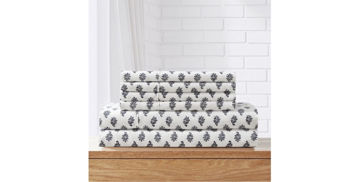 soft washed sheet set