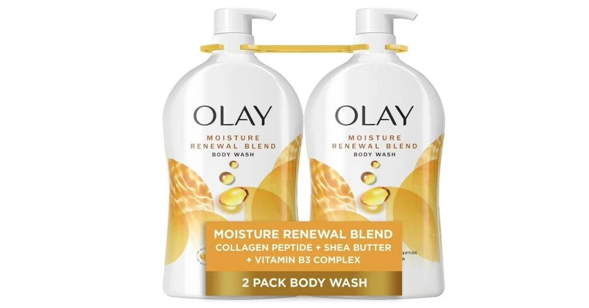 olay moisture renewal blend body wash