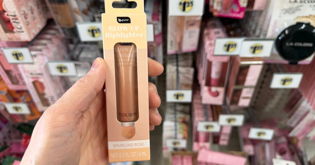 b pure glow up highlighter