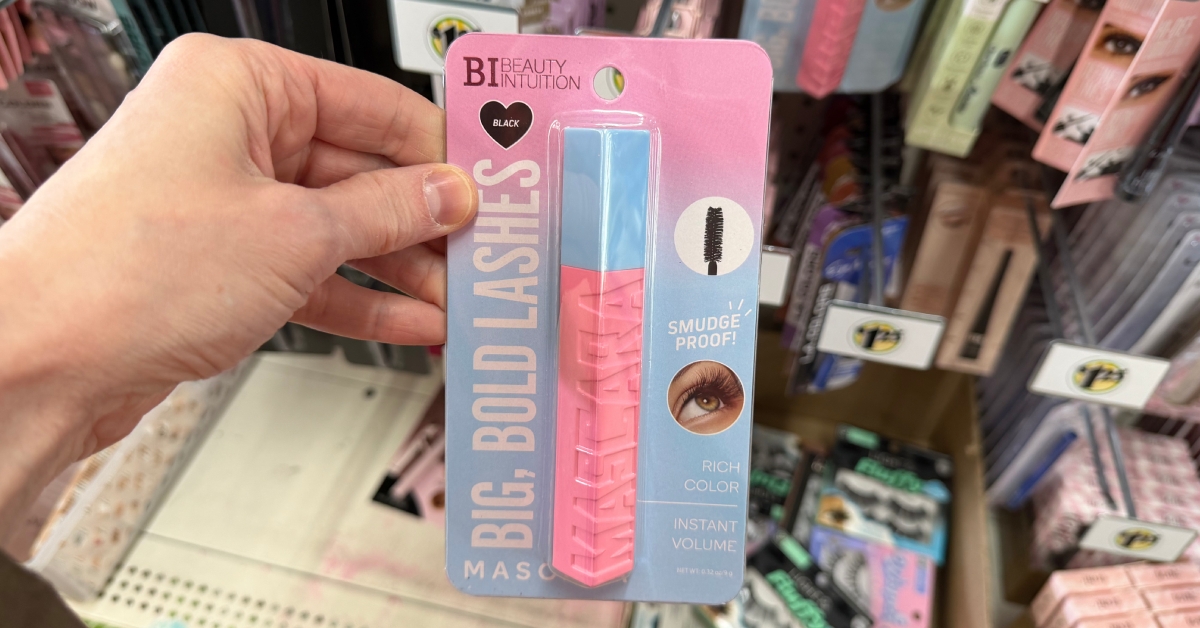 beauty intuition big bold lashes mascara