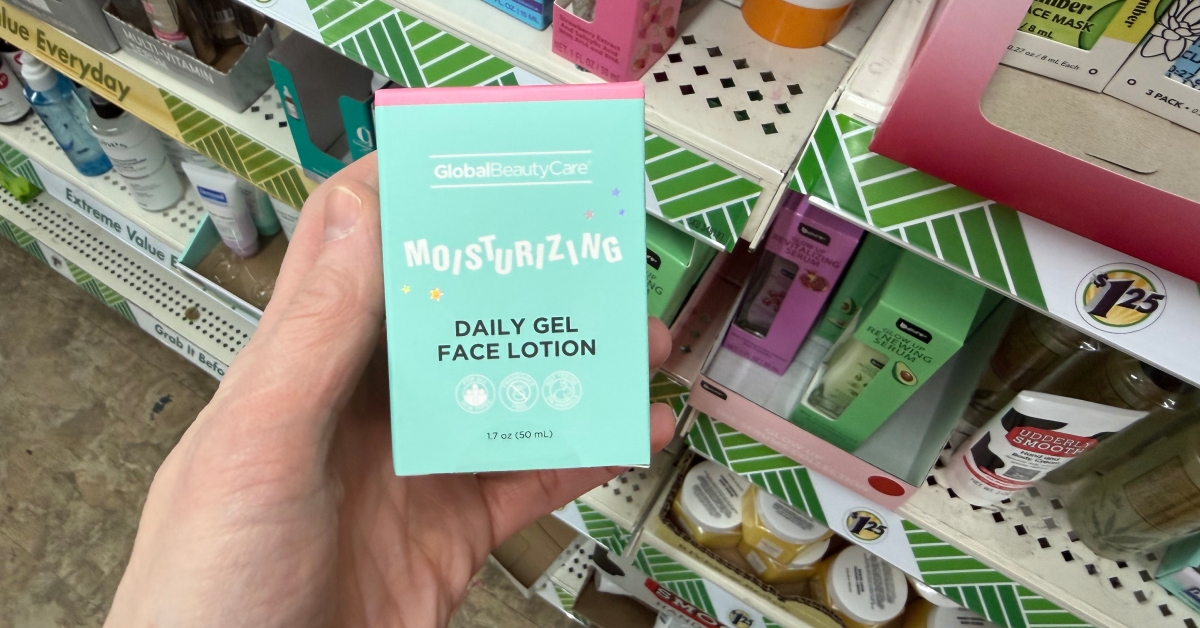 global beauty care moisturizing daily face gel