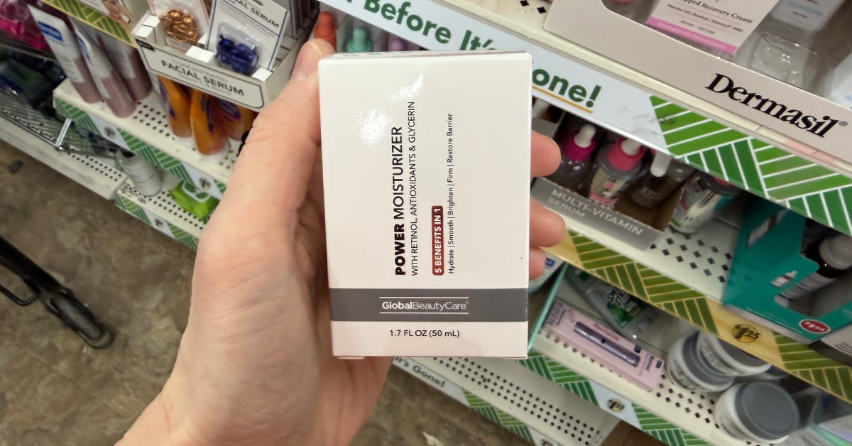 beauty care power moisturizer