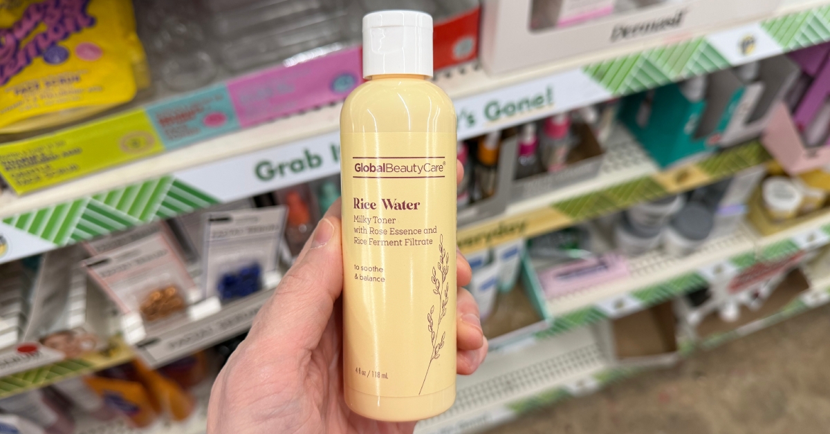 global beauty care fice water milky toner