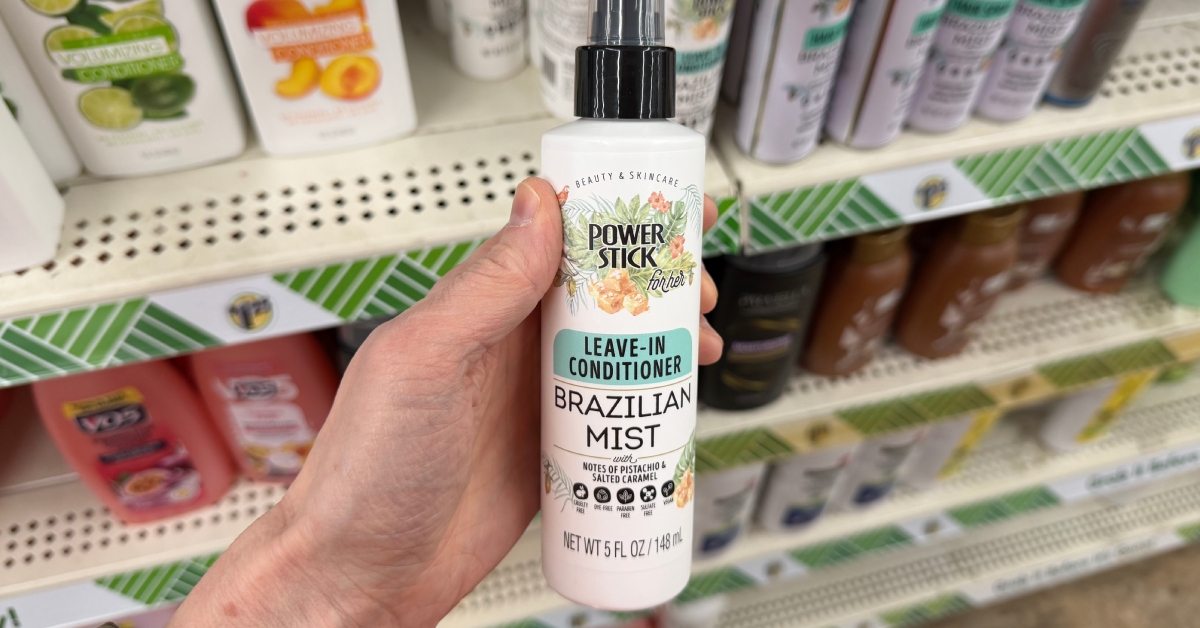 power stick brazilian mist leave-in conditioner