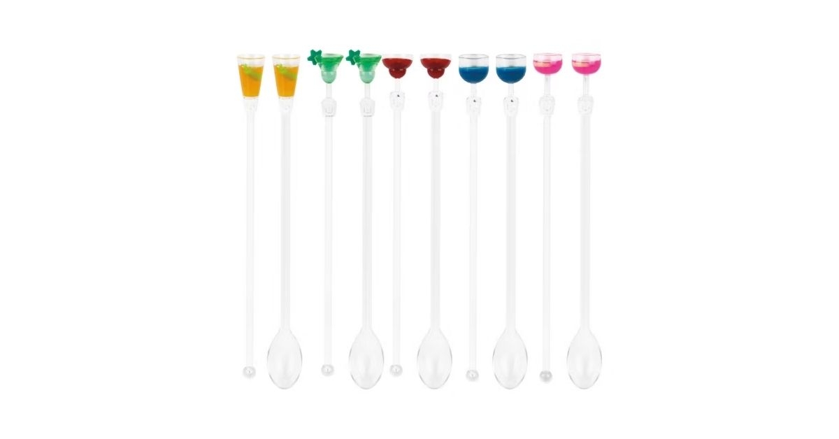 swirly sticks and spoons