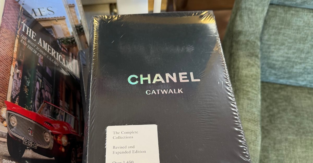 catwalk coffee table book