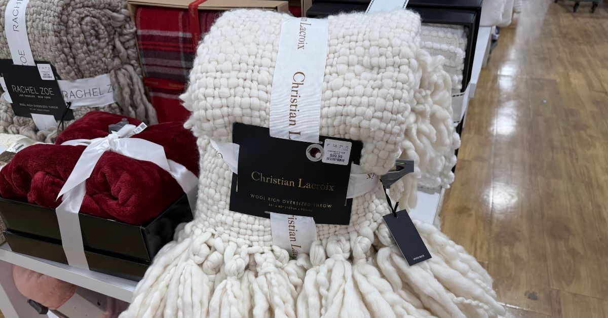 christian lacroix oversized throw