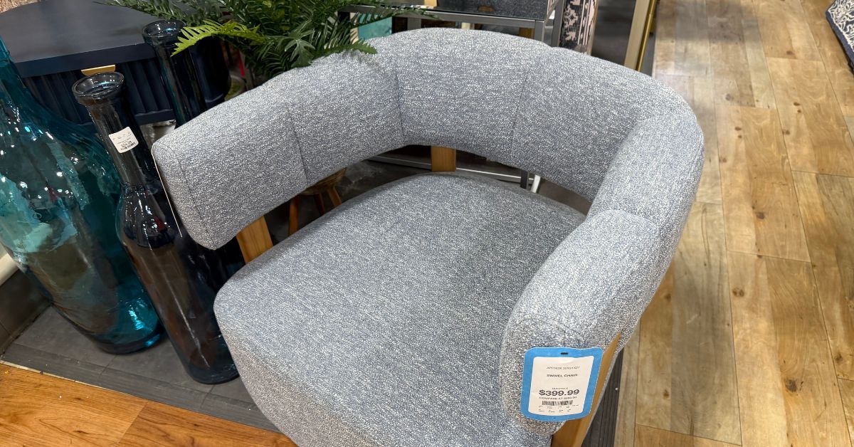 homegoods swivel chair
