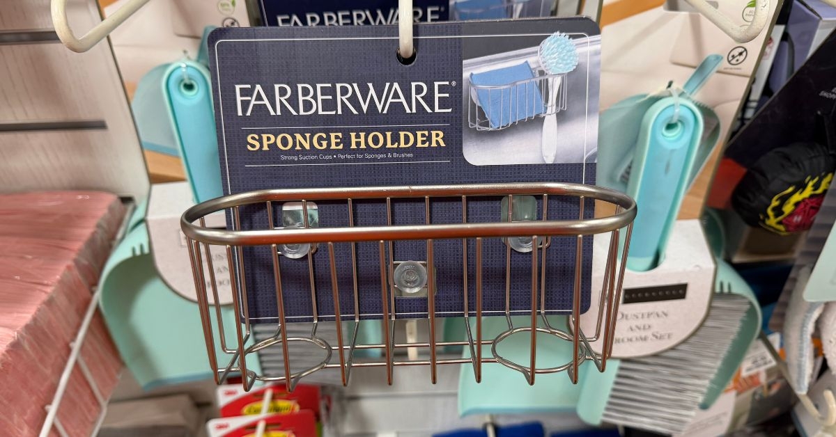 sponge holder