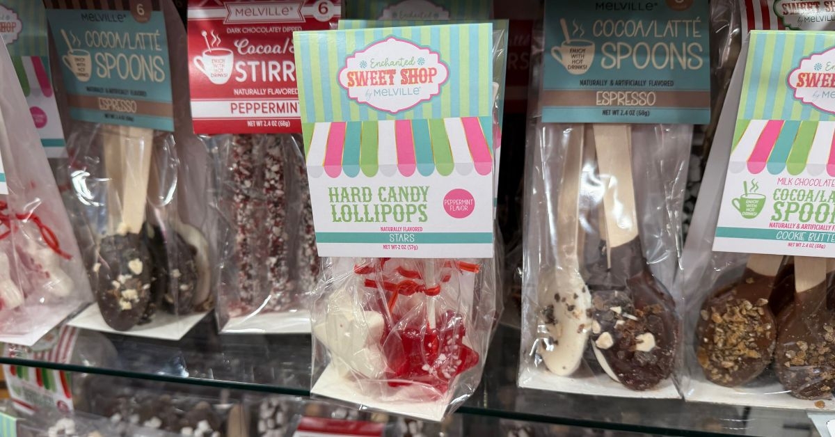 sweet shop lollipops