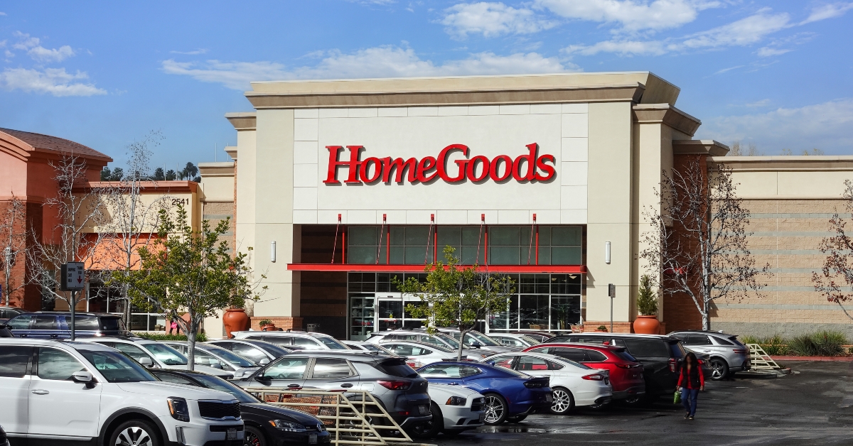 homegoods store front