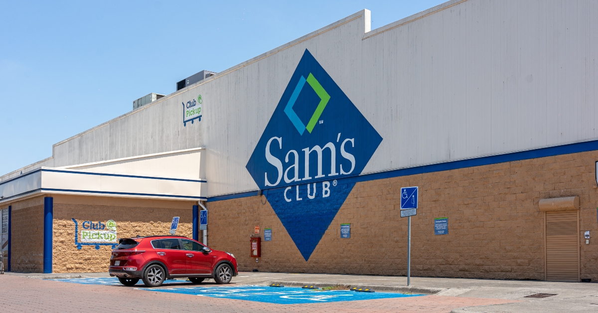 sams club wholesale superstore