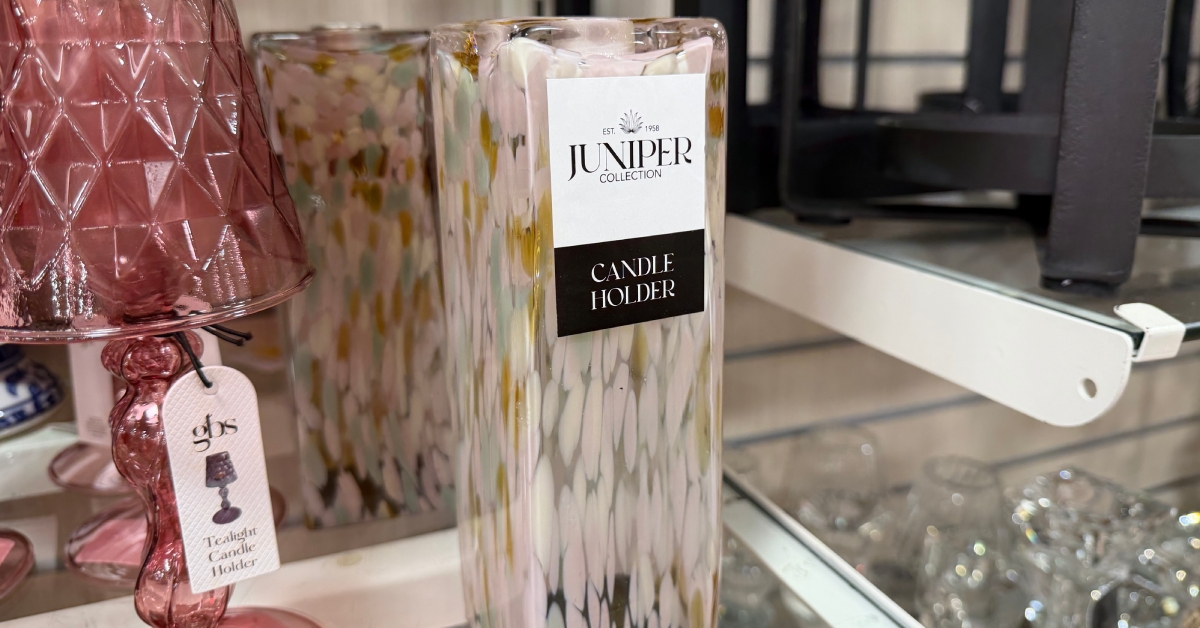 juniper collection candle holder