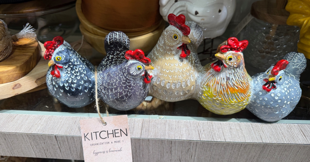 kitchen chicken decor